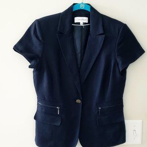 Calvin Klein Short Sleeve Blazer